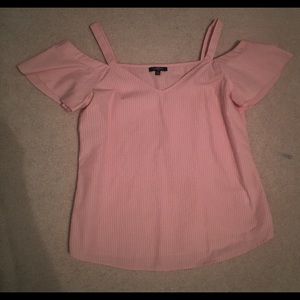 Off the shoulder blouse